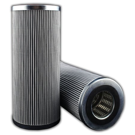 Main Filter Hydraulic Filter, replaces NEW WAY 109880, 10 micron, Outside-In MF0058327